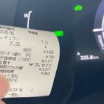 シエンタハイブリッド、25回目の給油記録は15.33km/L