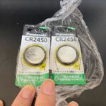 CR2450！トヨタのスマートキーの電池が在庫なく買えるお店が今だに少ない